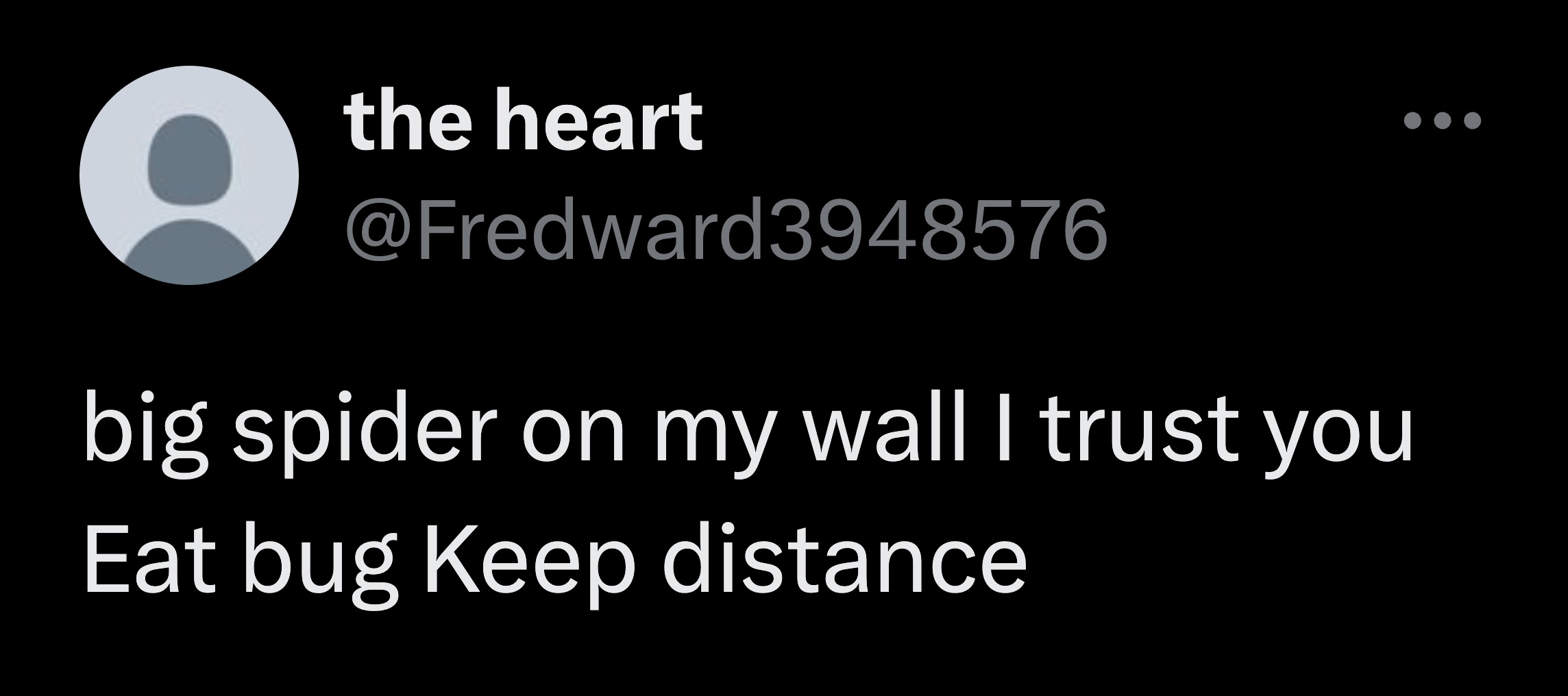 The eight-legged protector